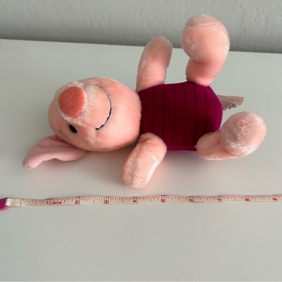 Winnie the Pooh Piglet Disney Plush | Stuffed Animal | Piglet Kid’s Toy - Picture 5 of 9